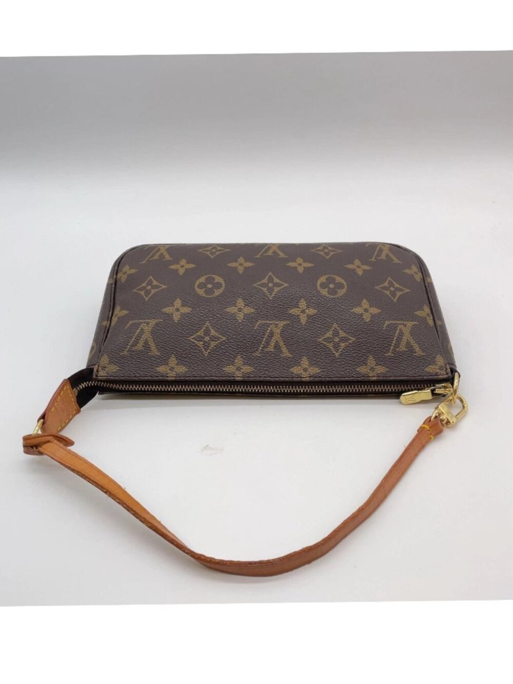 Authentic Louis Vuitton Monogram Pochette Accessoires & Cles Coin case Set 2 - Picture 8 of 16